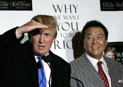 Robert Kiyosaki este un geniu sau un tramp