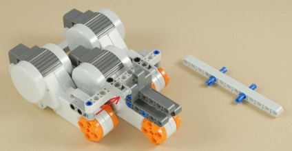 A robot három motor „a robot lego nxt 2