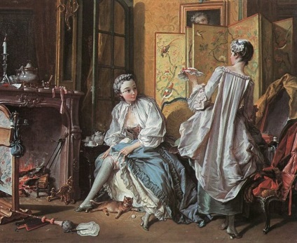 Rococo în arta vest-europeană - răscrucea de modă