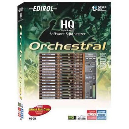 Roland - edirol hq orchestrale - plug-uri