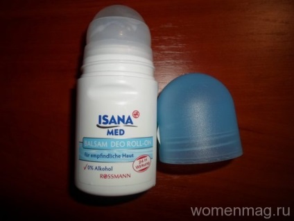 Roller deodorant isana med pentru pielea sensibila