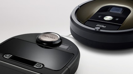 Roomba 980 vs duet boto de neo de aspiratoare noi robotizate, chip rusia