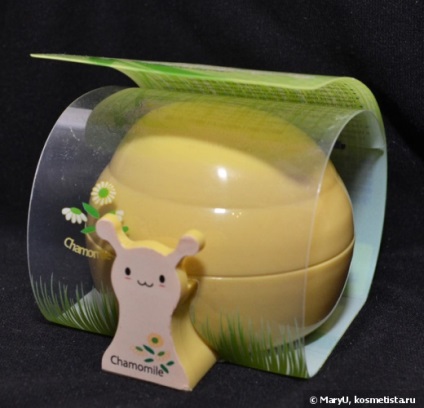 Ручна равлик dodo house super cute little snail chamomile hand cream відгуки