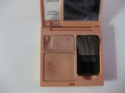 Blush bourjois blush efect duo sculpteur (№02) - frumos blush-amurg pentru comentarii de vară