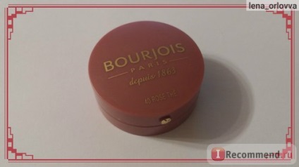 Blush bourjois depuis 1863 - 