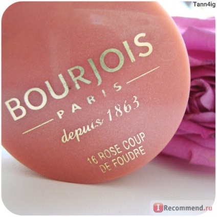 Blush bourjois - 