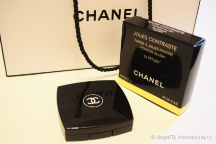 Blush chanel joues contraste pudră blush # 82 comentarii reflex