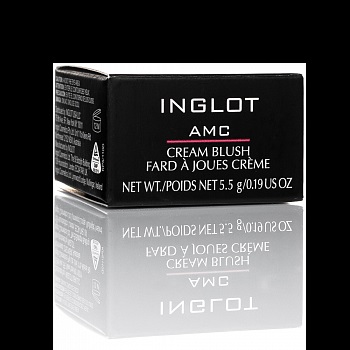 Рум'яна-крем amc, inglot cosmetics росія