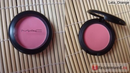 Blush mac sheertone blush - 