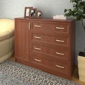 Mobilier de gradina din lemn, clasa economica 