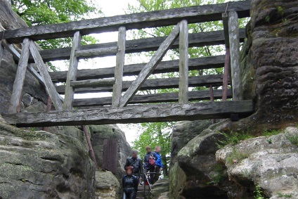 Szász-Svájc - Bastei - Königstein Fortress