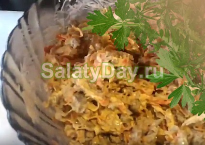 Salata de comerț - cele mai bune produse pentru rețeta scumpă de salate cu fotografii și videoclipuri