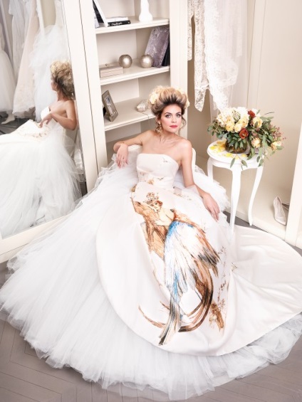 Salon de nunta si rochii de seara minunat, fotograf profesionist la Moscova, servicii