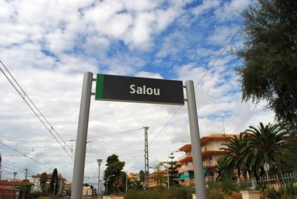 Salou statiune maritimă fără stafide