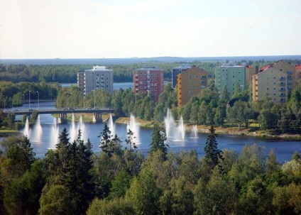 A legérdekesebb hely Oulu