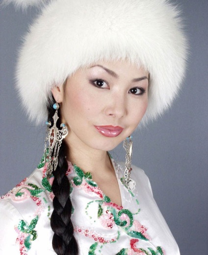 A legszebb kazah nők (35 fotó)