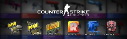 Cele mai rare autocolante din CS - site-ul oficial de comandă al organizației ciber-sport natus vincere