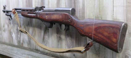 Önrakodó huzagolatlan shotgun Szimonov vadászathoz, leírások (TTX) és az SCS-op