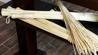 Samurai masszázs bambusz seprű, fitness közösségi portál fitneszrajongó, wellness,