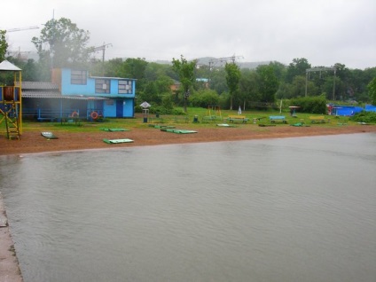 Szanatórium orosz belügyminisztérium „Primorye”