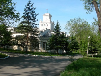 Szanatórium orosz belügyminisztérium „Primorye”
