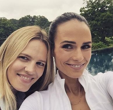 Szépség titkok és a smink által sminkes Jordana Brewster Cailin McAdams