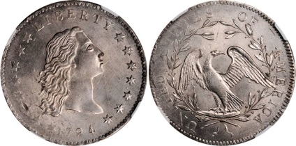 Dolarul de argint din 1804
