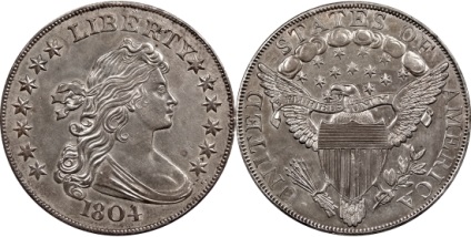 Dolarul de argint din 1804
