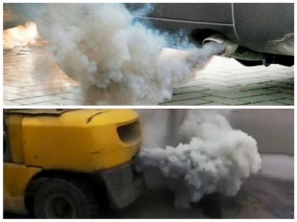 Gray cauze de fum Diesel și metode de eliminare