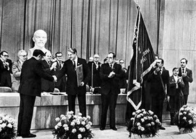 Kongresszusán Népi Küldöttek a Szovjetunió