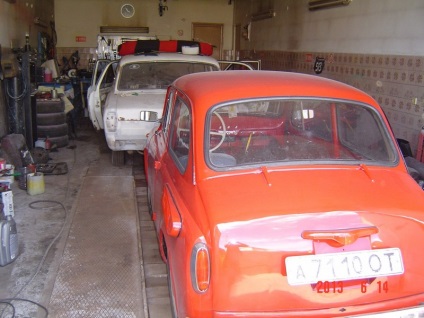 Pas cu pas în Grodno restaurat cu originalul Porsche 965 - Whack-2 - mașini Grodno