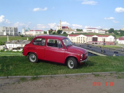 Pas cu pas în Grodno restaurat la versiunea originală 965 - vzhik-2 - mașini Grodno