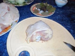 Nyárs csirke bedryshek, ízletes blog - egyszerű receptek fotókkal