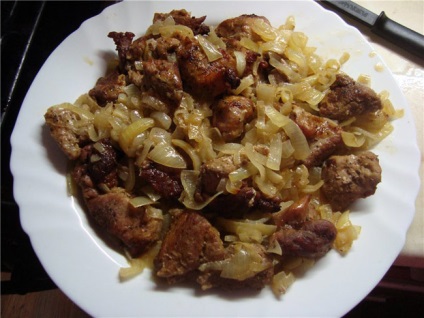 Shish kebab din carne de porc în cuptor în manșon