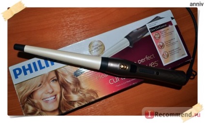 Curling Irons Philips Care Curlcontrol hp8618 - 