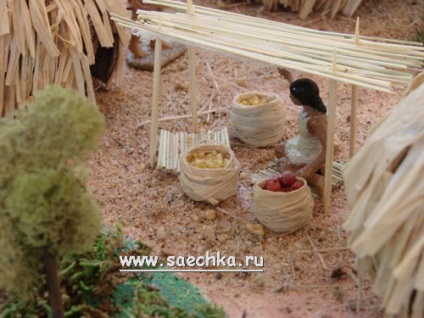 Proiect școlar al satului tribului ohlone - o ambarcațiune manuală din materiale naturale