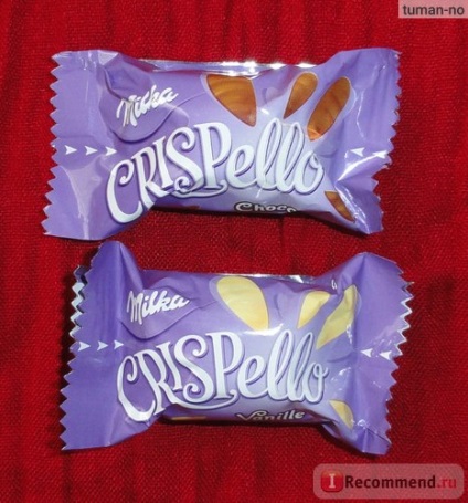 Ciocolata dulciuri milka crispello - 