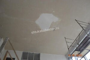 Stucco tavan în St. Petersburg - studio de reparații