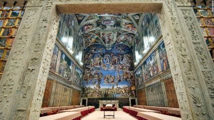 Capela Sistinei