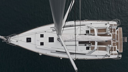 Simplesail tesztvezetés Beneteau Oceanis 41