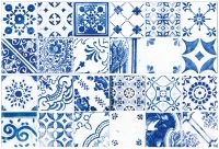 Placi ceramice albastre, magazin online