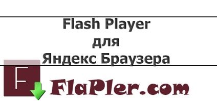 Descărcați flash player adobe pentru browser-ul Yandex cum să activați instalarea și actualizarea