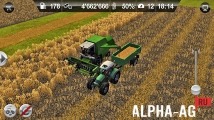 Descărcați gratuit un simulator agricol hacked 14 (simulator de fermieri 14) la Android