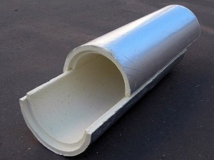 Shell PPU pentru țevi - izolație termică a conductelor cu spumă poliuretanică, caracteristici, dimensiuni de fotografie video