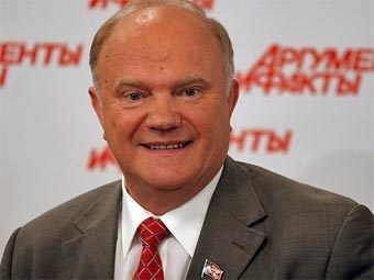 Zvonurile despre moartea lui Ghenadi Zyuganov