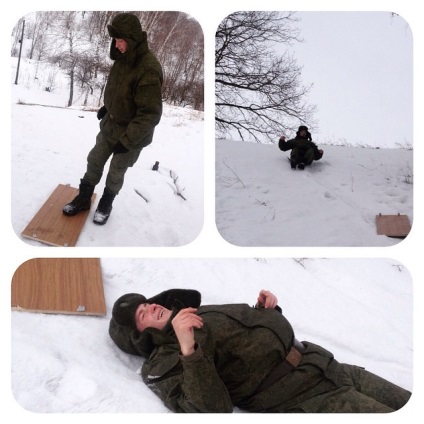 Serviciul soldaților ruși - însărcinați în fotografie în instagram (32 fotografii) - trinitate