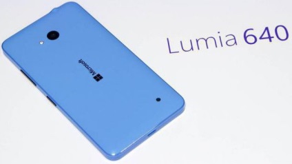 Lumiya smartphone 640 recenzie, recenzie, instrucțiuni