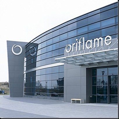 Afacerea proprie cu oriflame