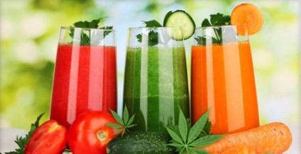kender juice hihetetlenül jót tesz az egészségnek, a cannabis