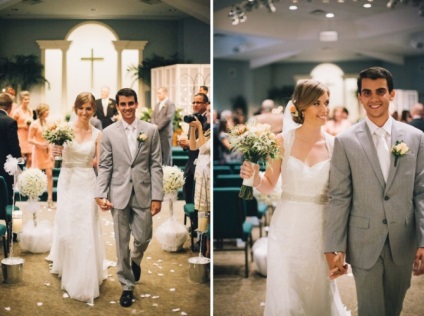Nunta solară în Florida - inspirația nunții
